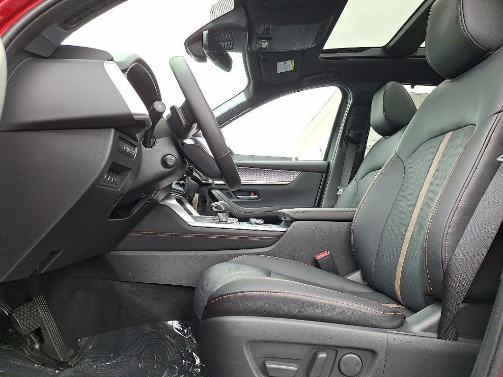 new 2025 Mazda CX-70 car, priced at $54,725