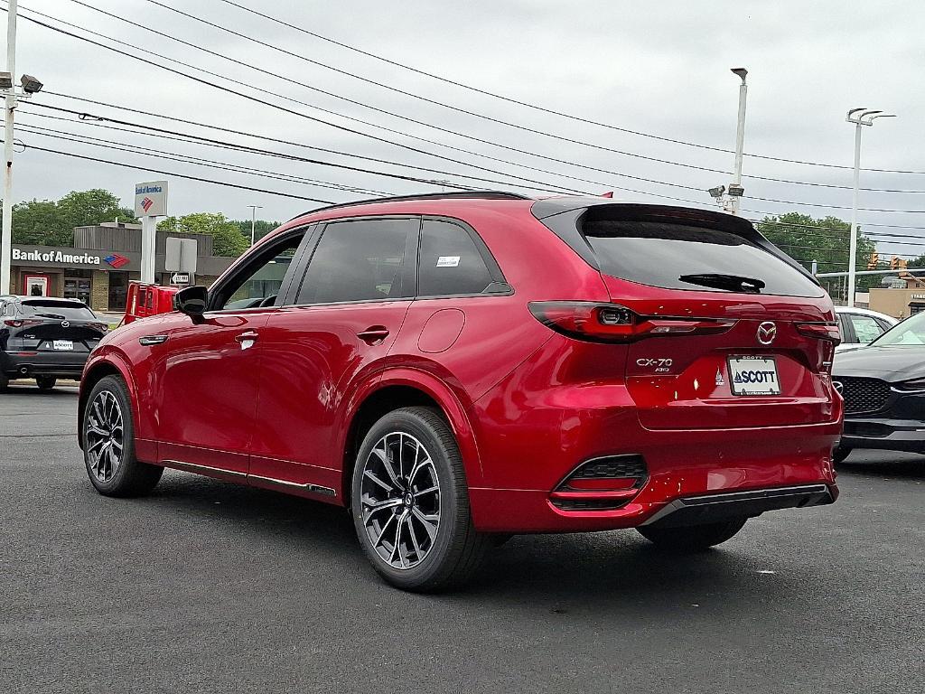 new 2025 Mazda CX-70 car, priced at $54,725