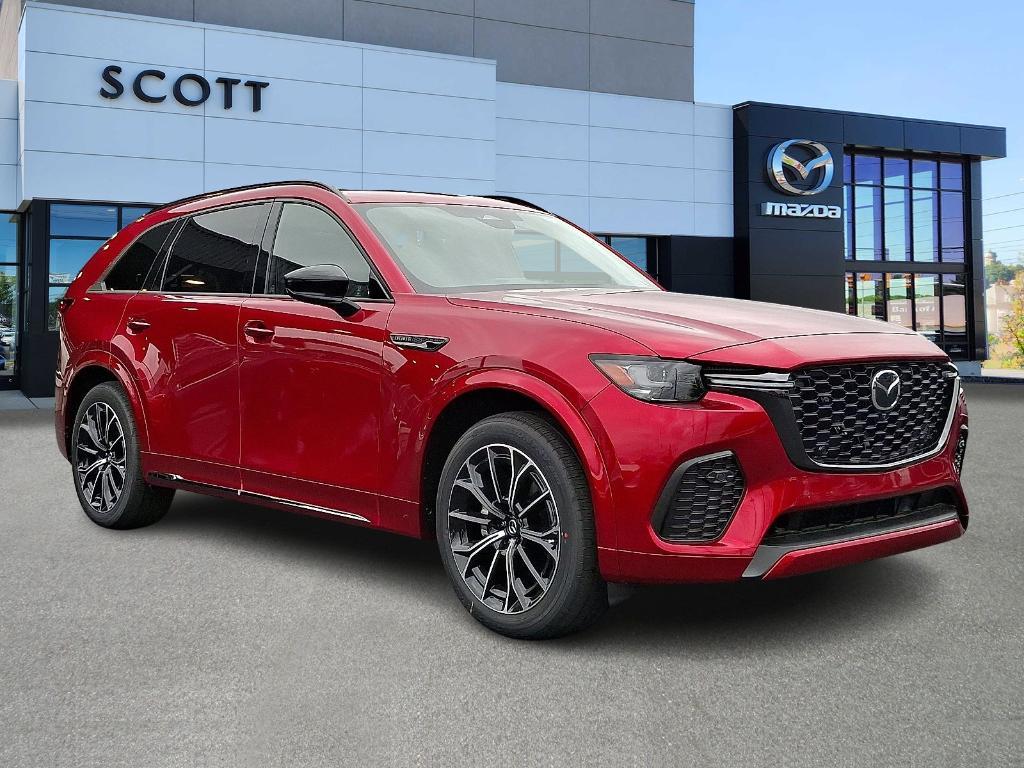 new 2025 Mazda CX-70 car, priced at $54,725