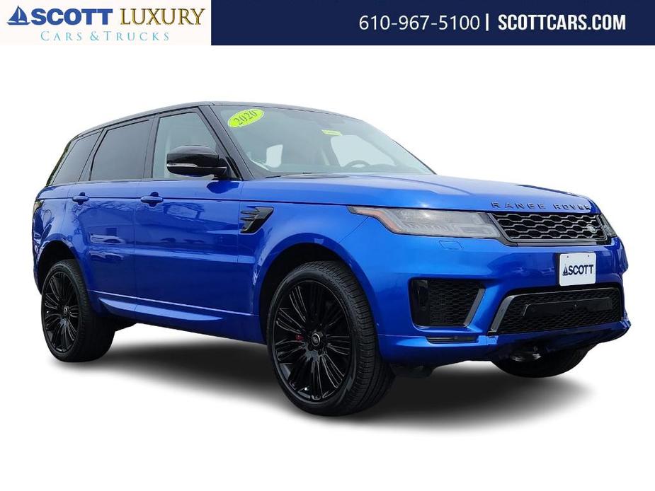 used 2020 Land Rover Range Rover Sport car, priced at $62,995