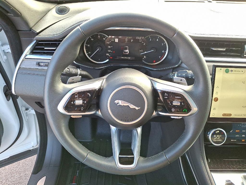 used 2023 Jaguar F-PACE car, priced at $38,995