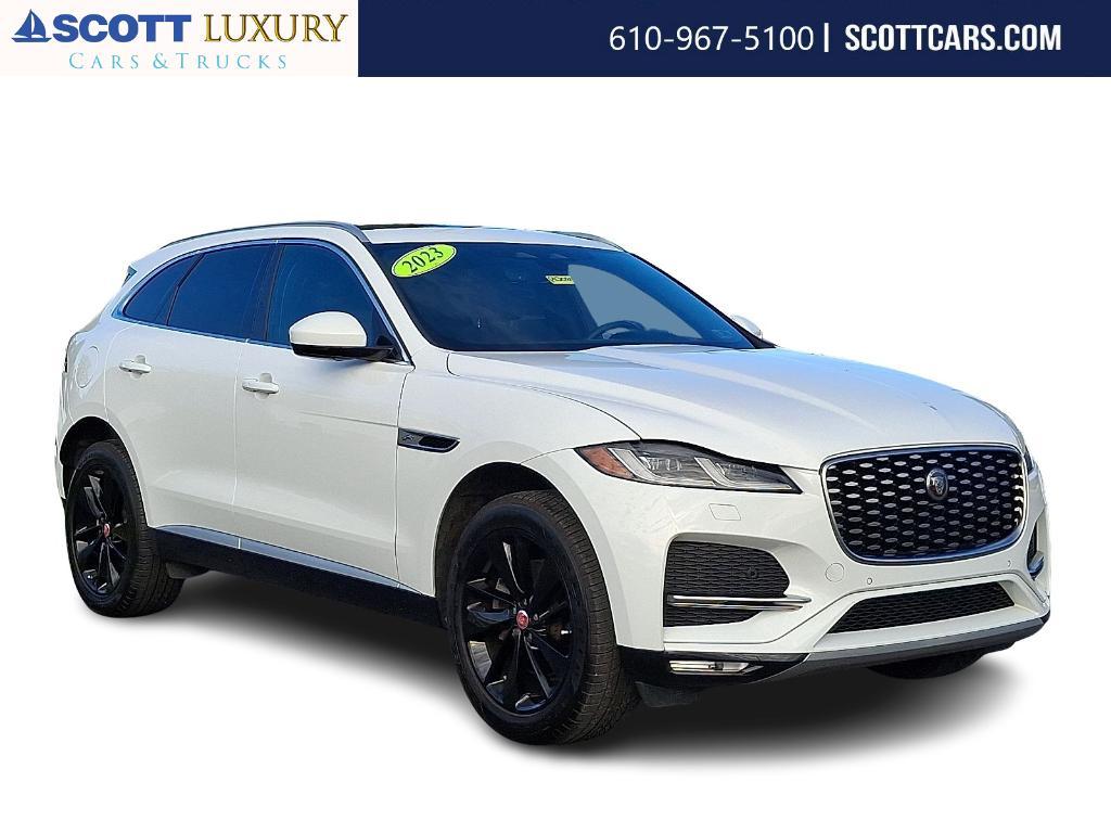 used 2023 Jaguar F-PACE car, priced at $38,995