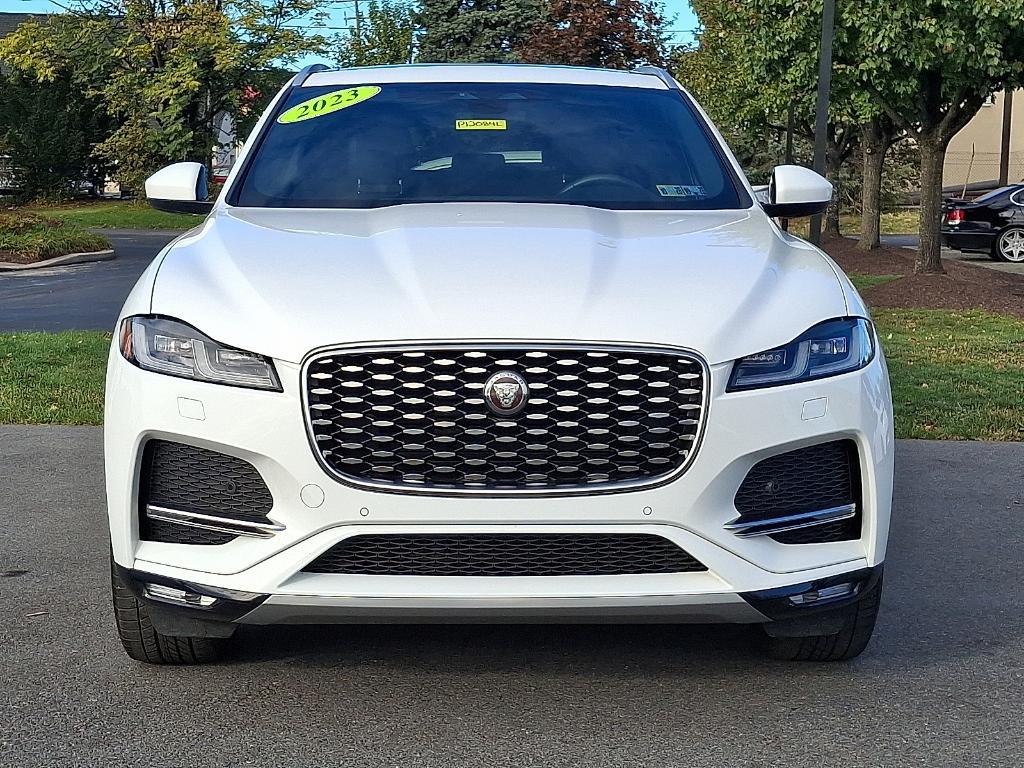 used 2023 Jaguar F-PACE car, priced at $38,995
