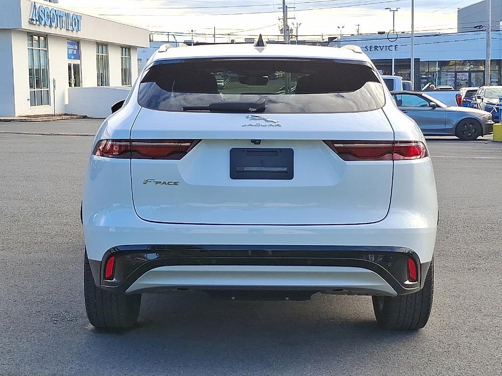 used 2023 Jaguar F-PACE car, priced at $38,995