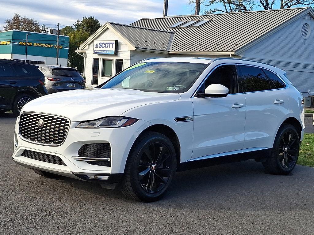 used 2023 Jaguar F-PACE car, priced at $38,995