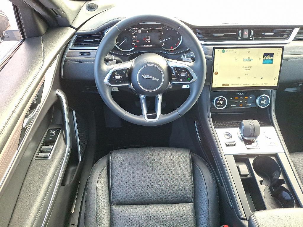 used 2023 Jaguar F-PACE car, priced at $38,995