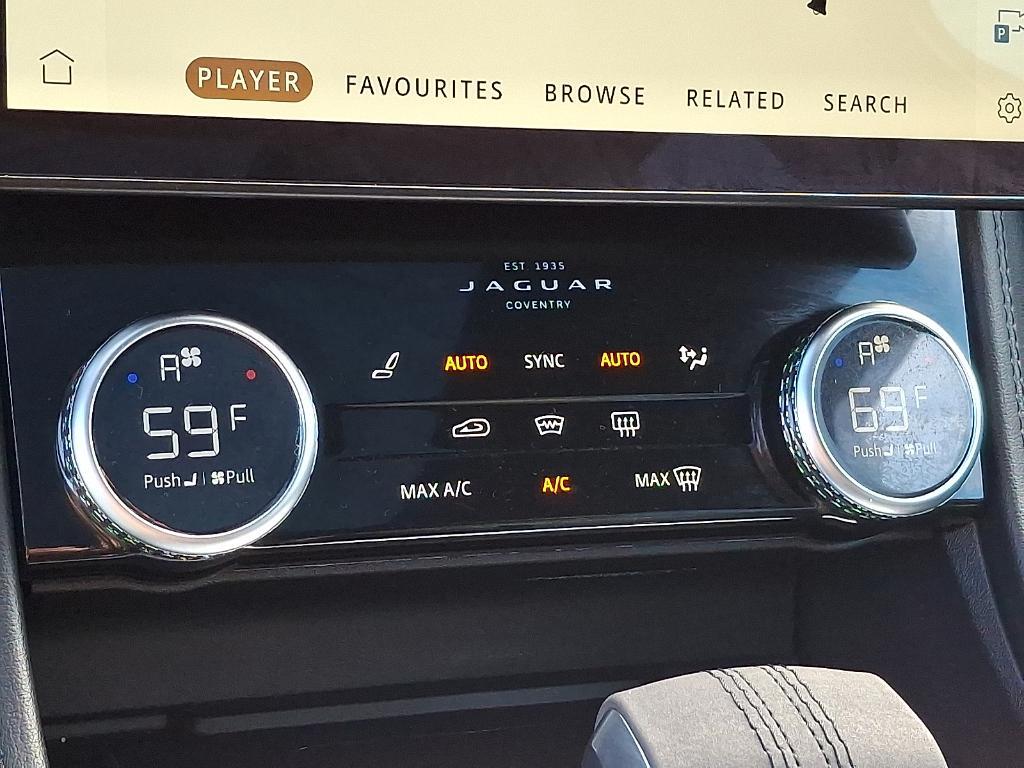 used 2023 Jaguar F-PACE car, priced at $38,995