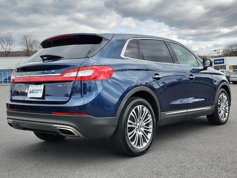 used 2017 Lincoln MKX car, priced at $26,995