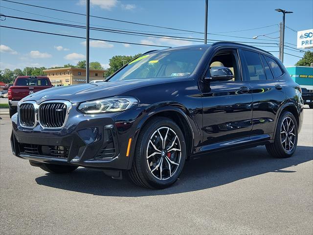 used 2022 BMW X3 car, priced at $45,702