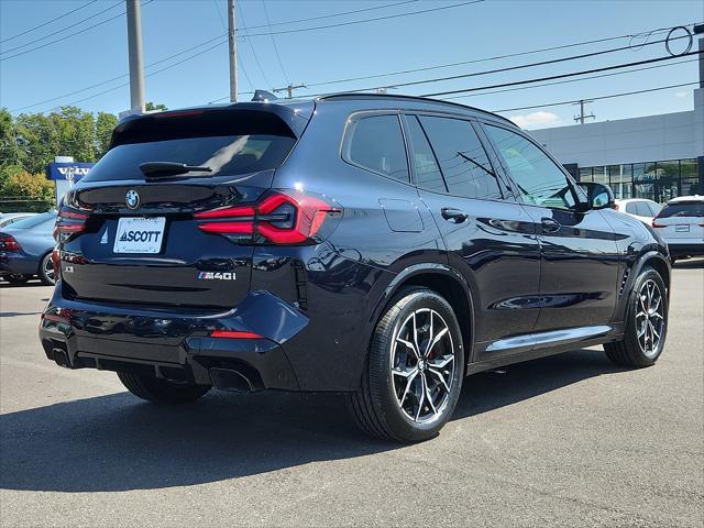 used 2022 BMW X3 car, priced at $45,702