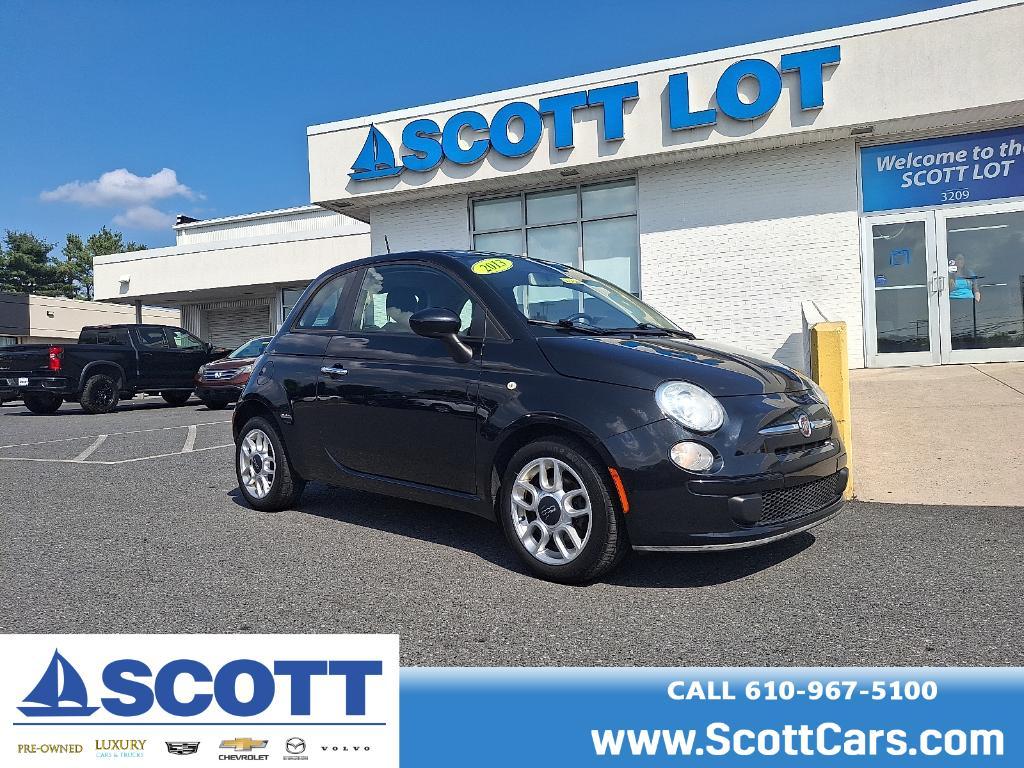 used 2013 FIAT 500 car, priced at $6,495