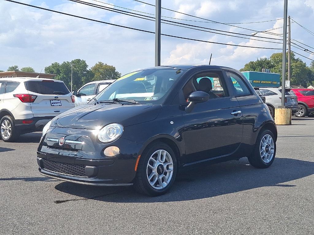 used 2013 FIAT 500 car, priced at $6,495