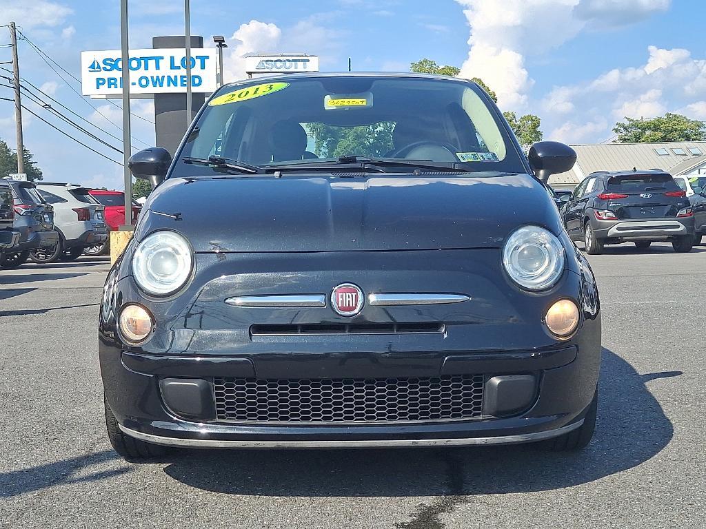 used 2013 FIAT 500 car, priced at $6,495