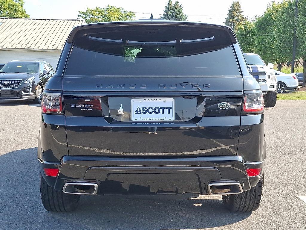 used 2022 Land Rover Range Rover Sport car, priced at $49,995
