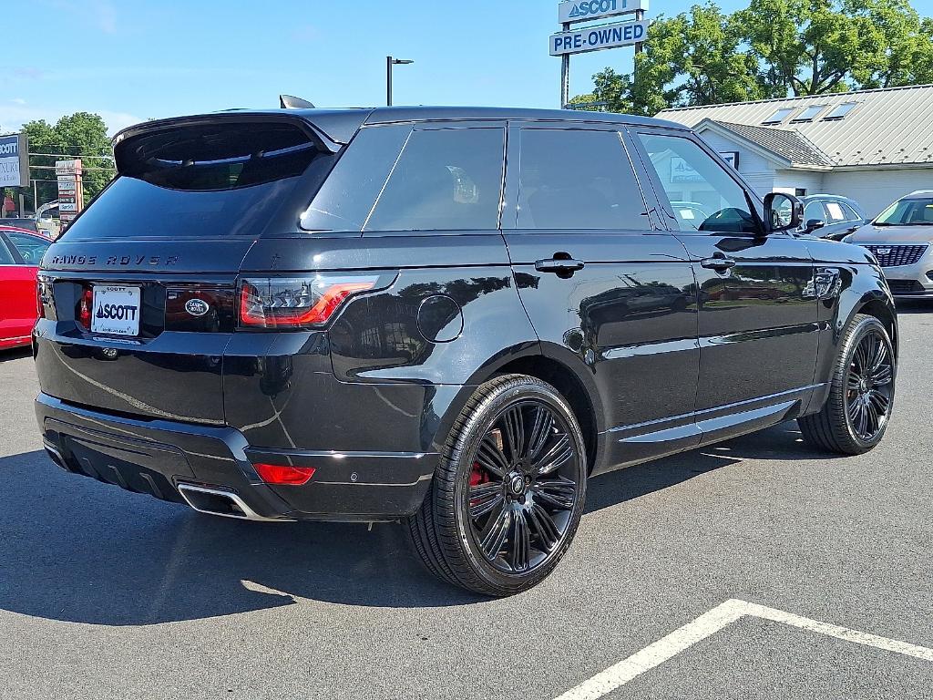 used 2022 Land Rover Range Rover Sport car, priced at $49,995