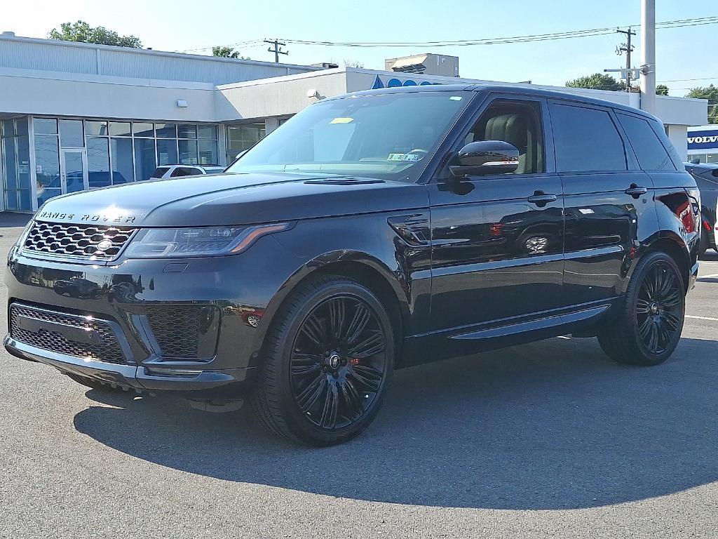 used 2022 Land Rover Range Rover Sport car, priced at $49,995