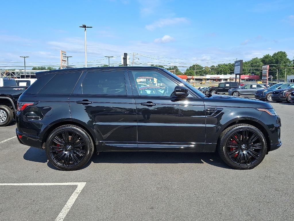 used 2022 Land Rover Range Rover Sport car, priced at $49,995