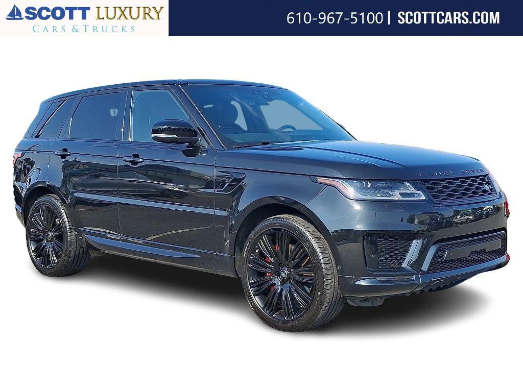 used 2022 Land Rover Range Rover Sport car, priced at $49,995