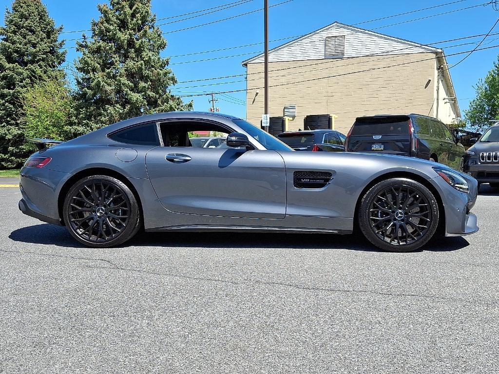 used 2021 Mercedes-Benz AMG GT car, priced at $99,899