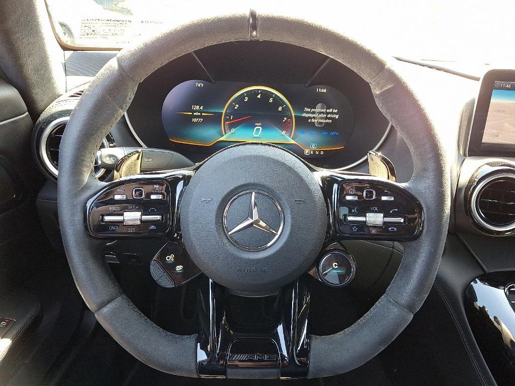 used 2021 Mercedes-Benz AMG GT car, priced at $99,899
