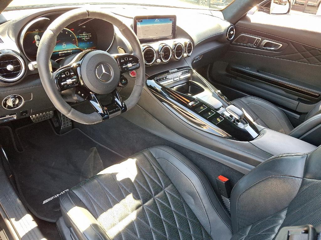 used 2021 Mercedes-Benz AMG GT car, priced at $99,899