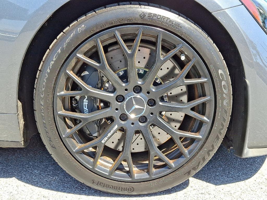 used 2021 Mercedes-Benz AMG GT car, priced at $99,899