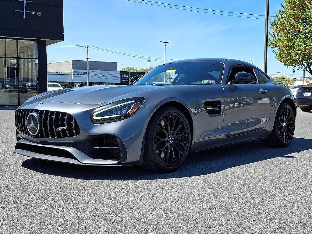 used 2021 Mercedes-Benz AMG GT car, priced at $99,899