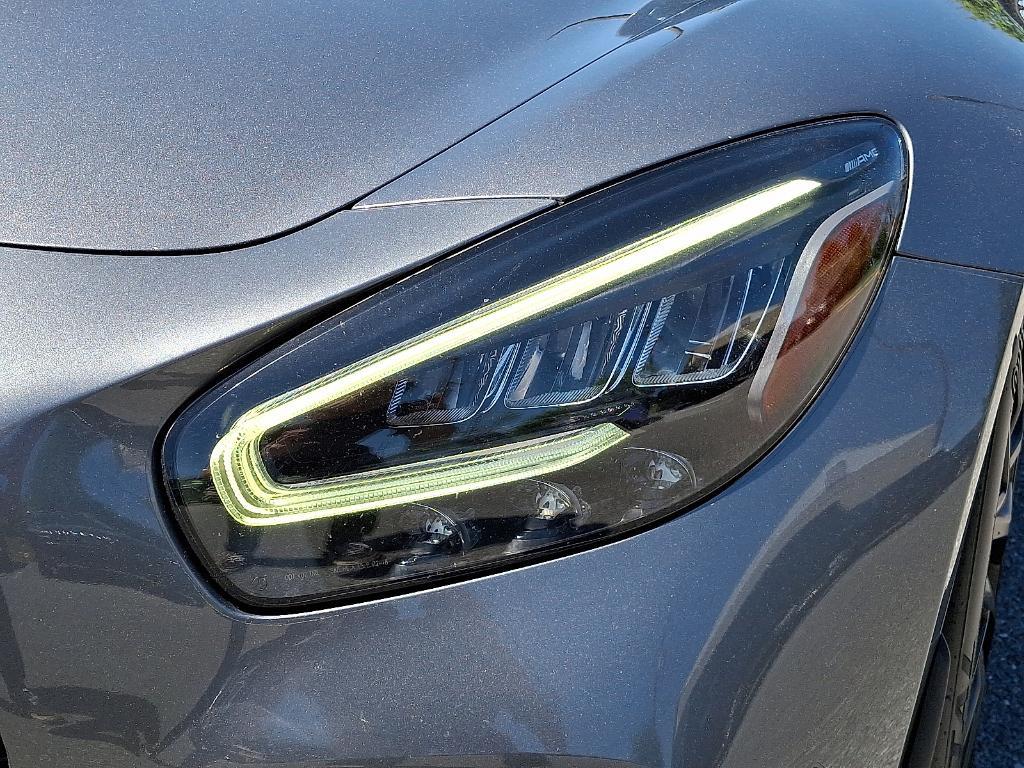 used 2021 Mercedes-Benz AMG GT car, priced at $99,899