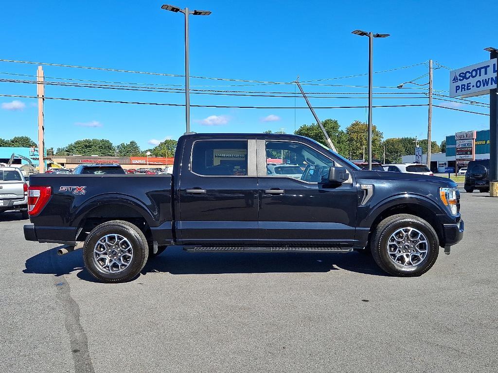 used 2021 Ford F-150 car, priced at $32,995