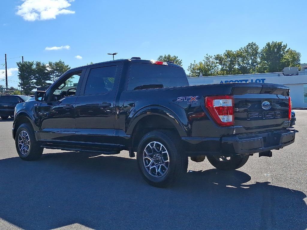 used 2021 Ford F-150 car, priced at $32,995