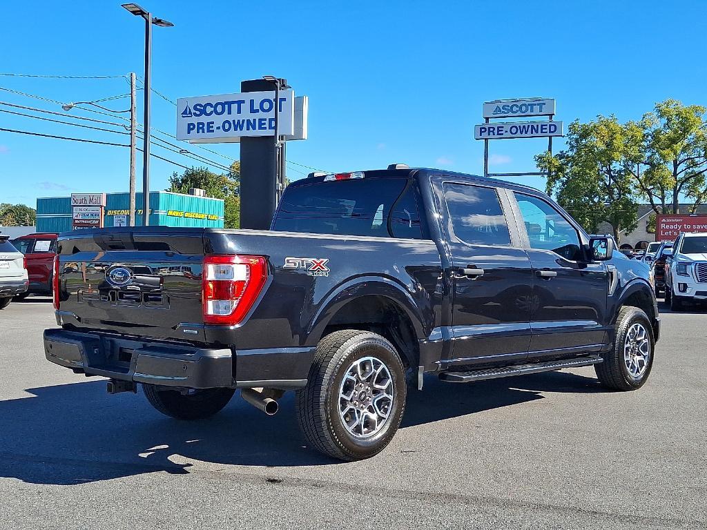 used 2021 Ford F-150 car, priced at $32,995