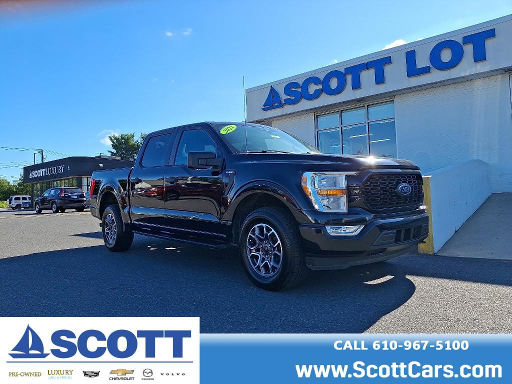 used 2021 Ford F-150 car, priced at $32,995