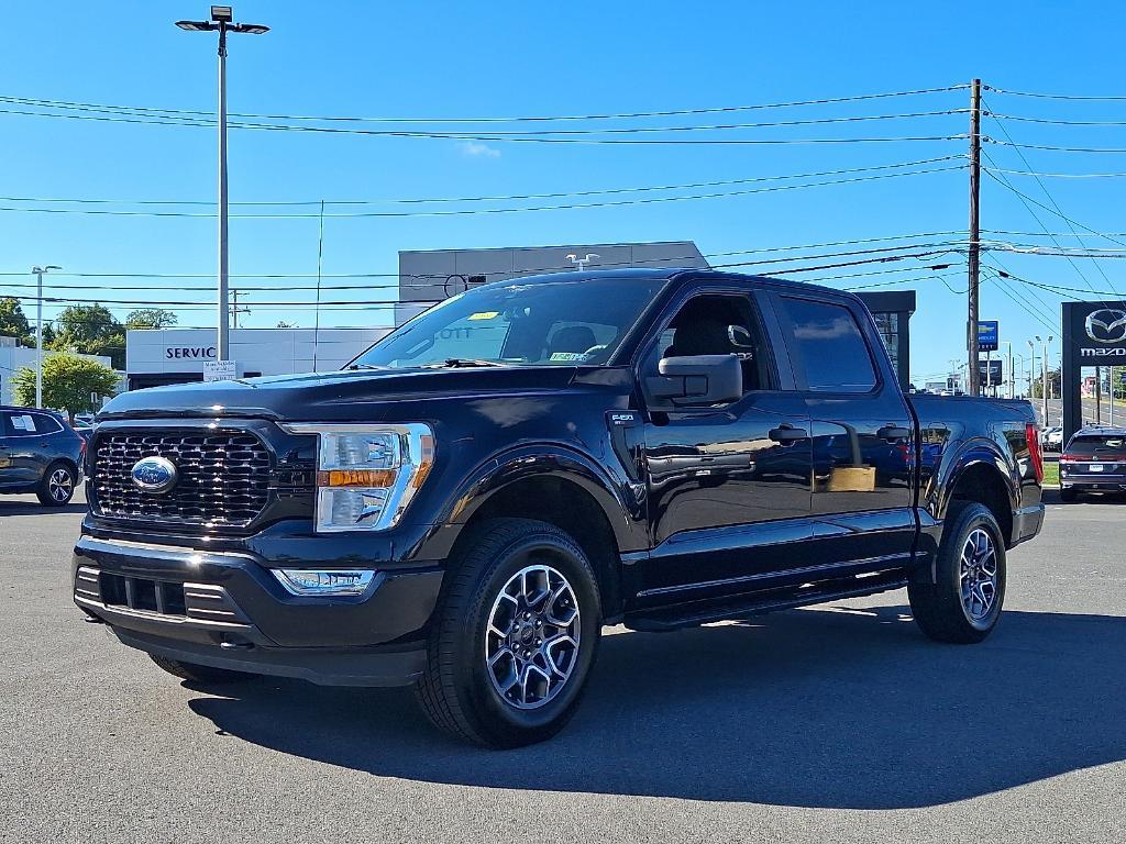 used 2021 Ford F-150 car, priced at $32,995