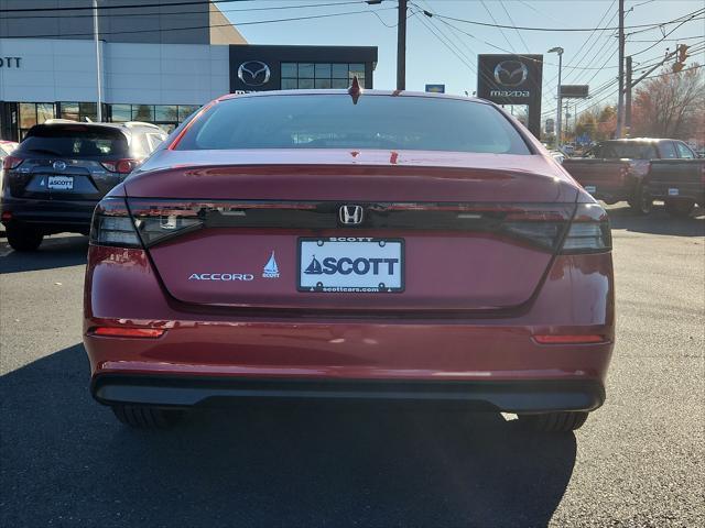 used 2024 Honda Accord car, priced at $28,595