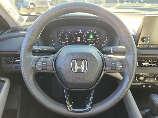 used 2024 Honda Accord car, priced at $28,595