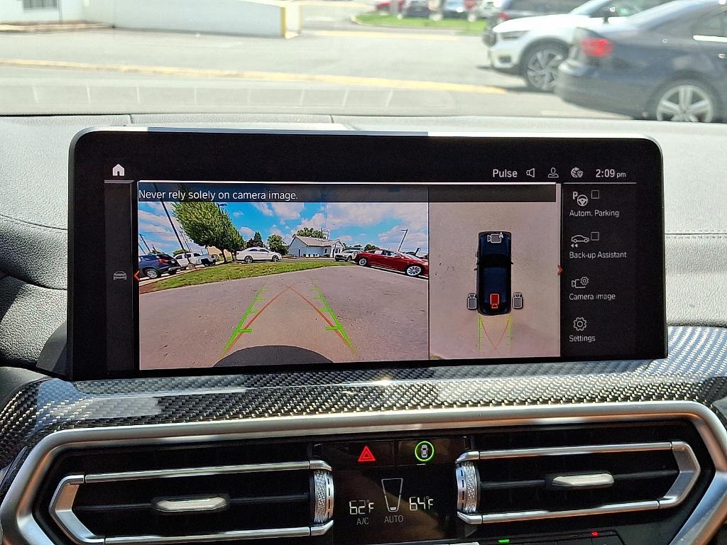 used 2023 BMW X4 car, priced at $56,595