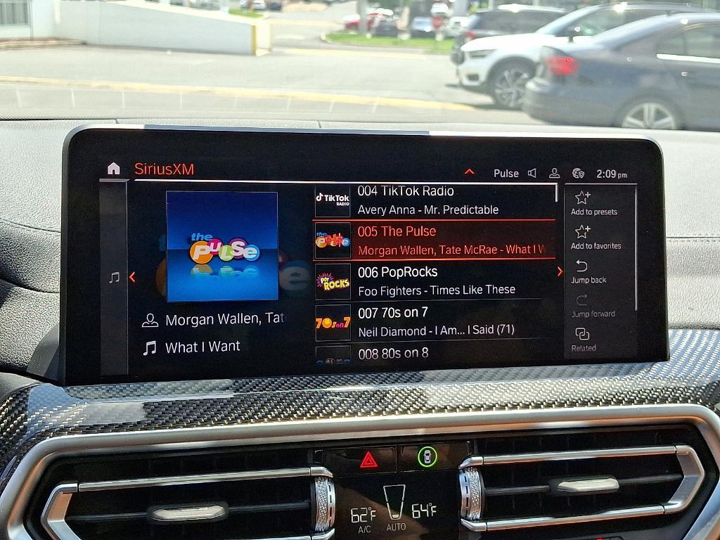 used 2023 BMW X4 car, priced at $56,595