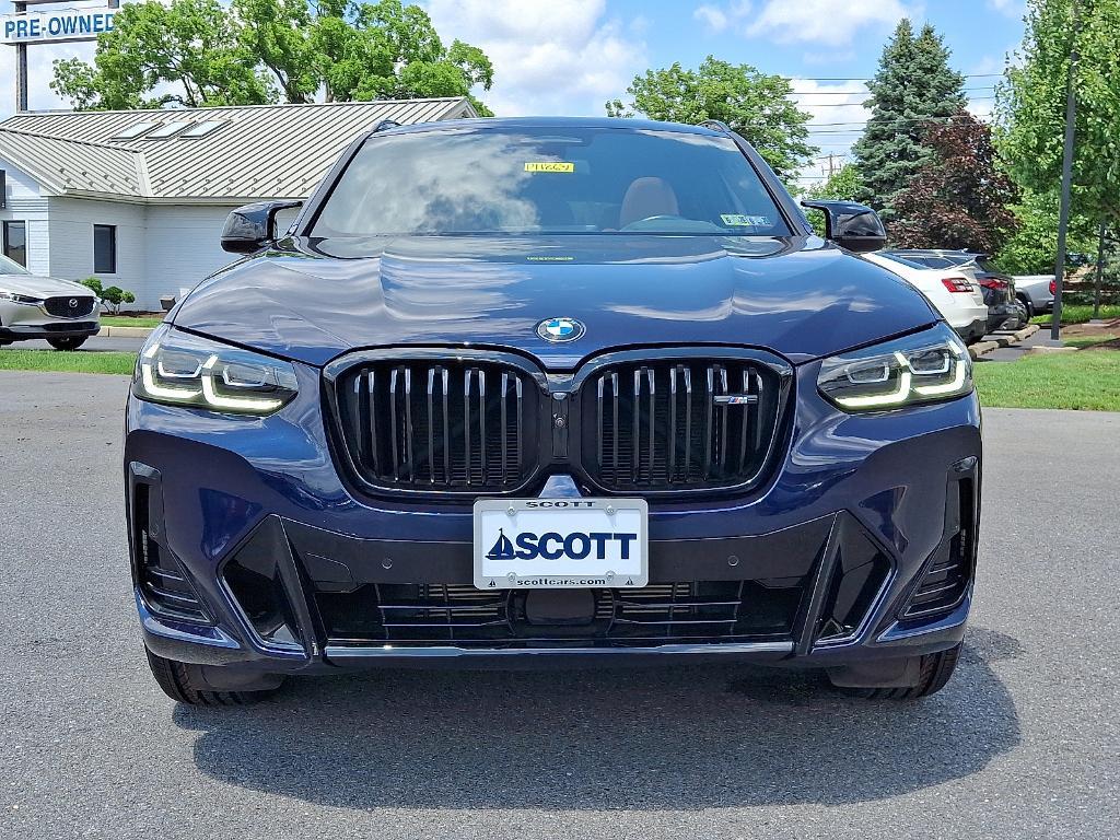 used 2023 BMW X4 car, priced at $56,595