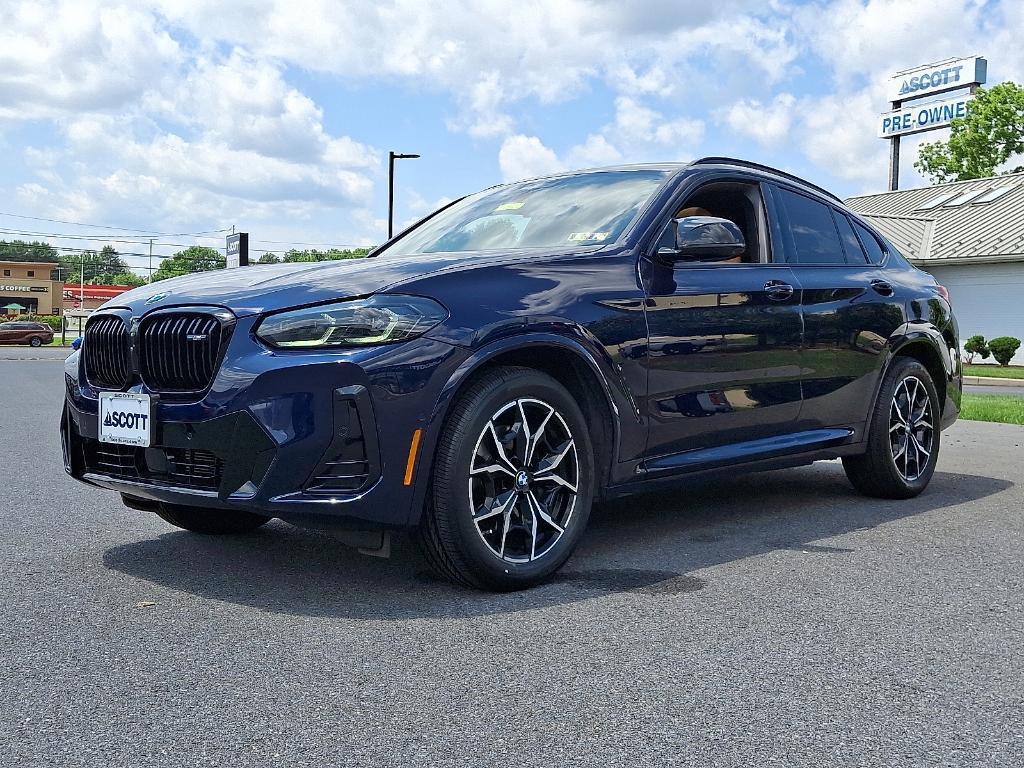used 2023 BMW X4 car, priced at $56,595