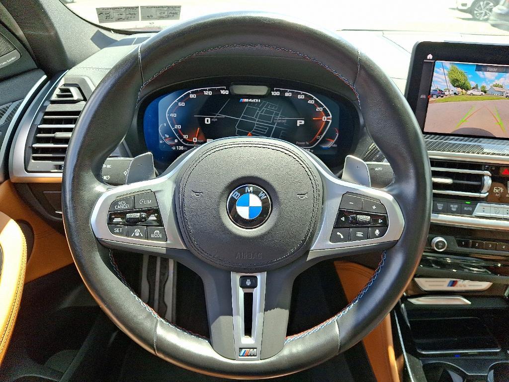 used 2023 BMW X4 car, priced at $56,595