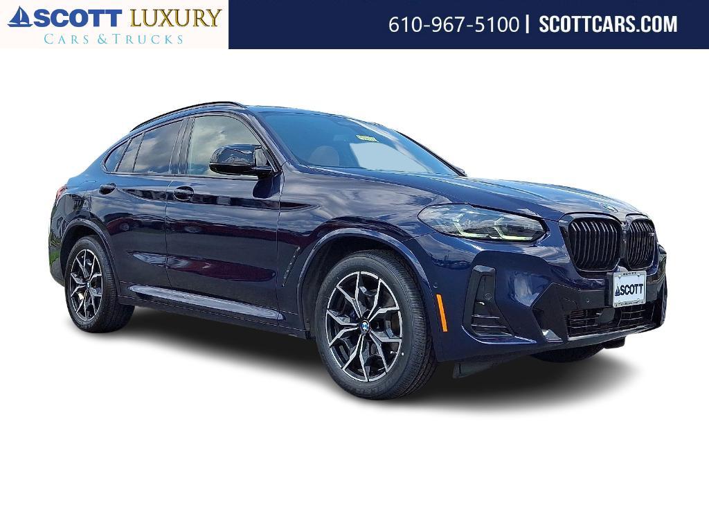 used 2023 BMW X4 car, priced at $56,595
