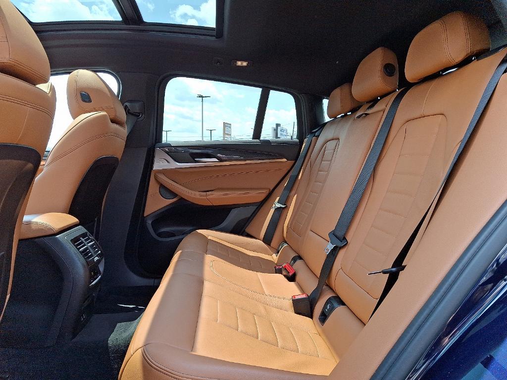 used 2023 BMW X4 car, priced at $56,595
