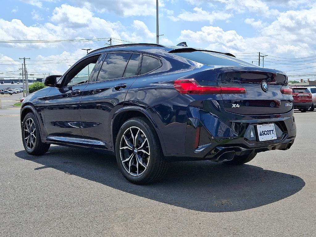 used 2023 BMW X4 car, priced at $56,595