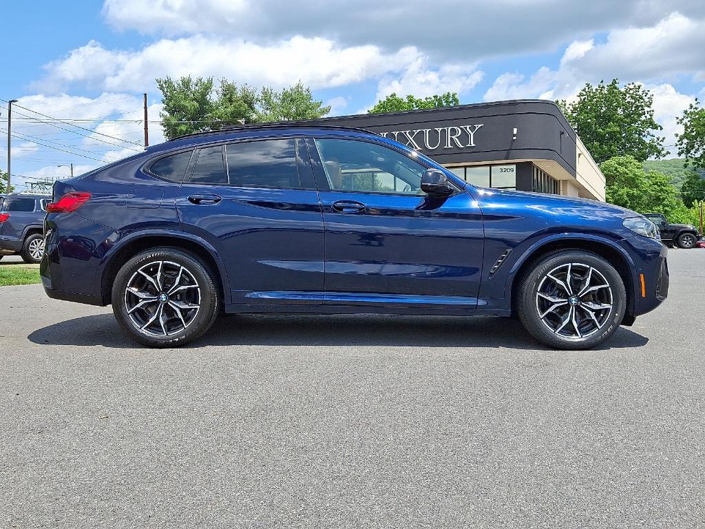 used 2023 BMW X4 car, priced at $56,595