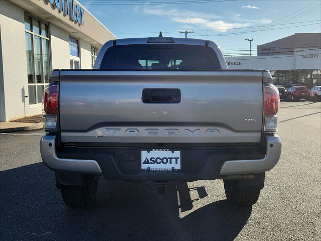 used 2021 Toyota Tacoma car, priced at $39,595