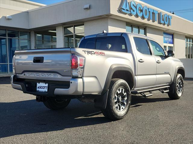 used 2021 Toyota Tacoma car, priced at $39,595