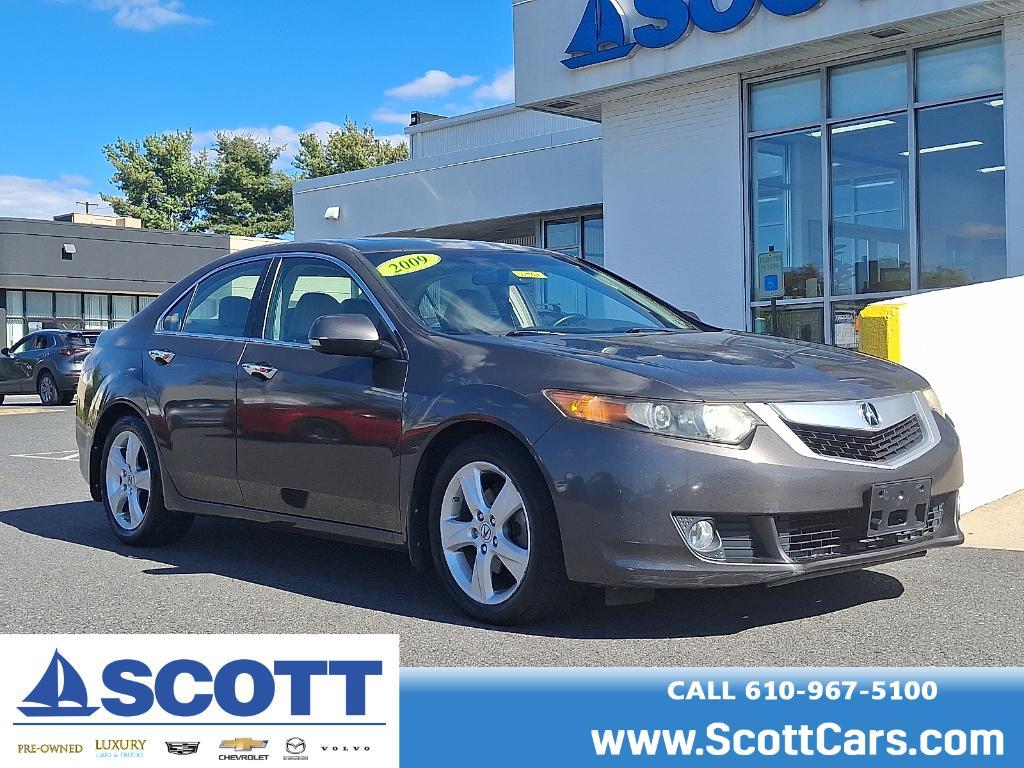 used 2009 Acura TSX car, priced at $6,995