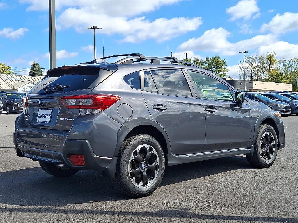 used 2021 Subaru Crosstrek car, priced at $14,995