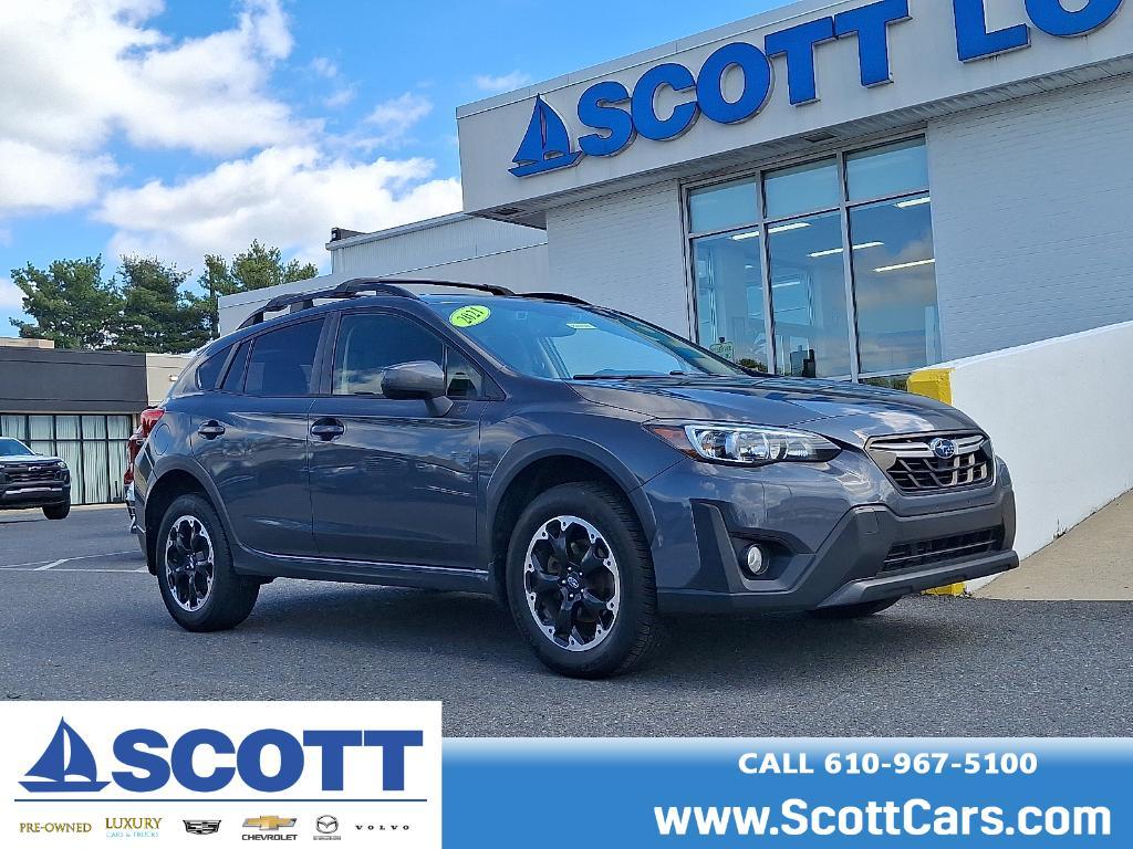 used 2021 Subaru Crosstrek car, priced at $14,995