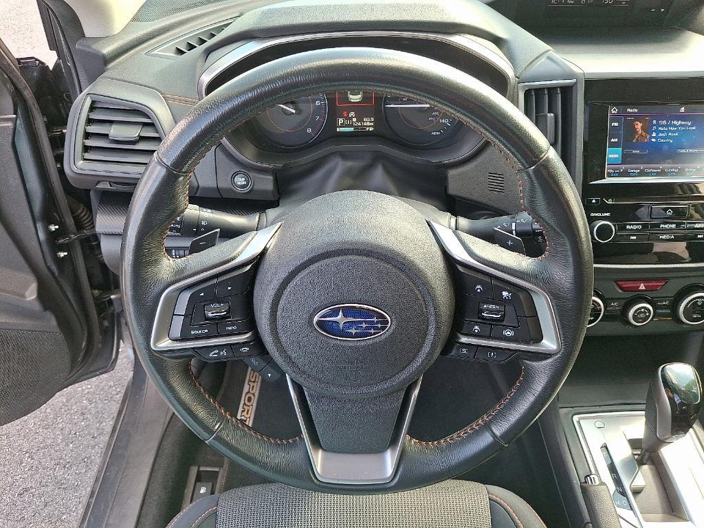 used 2021 Subaru Crosstrek car, priced at $14,995